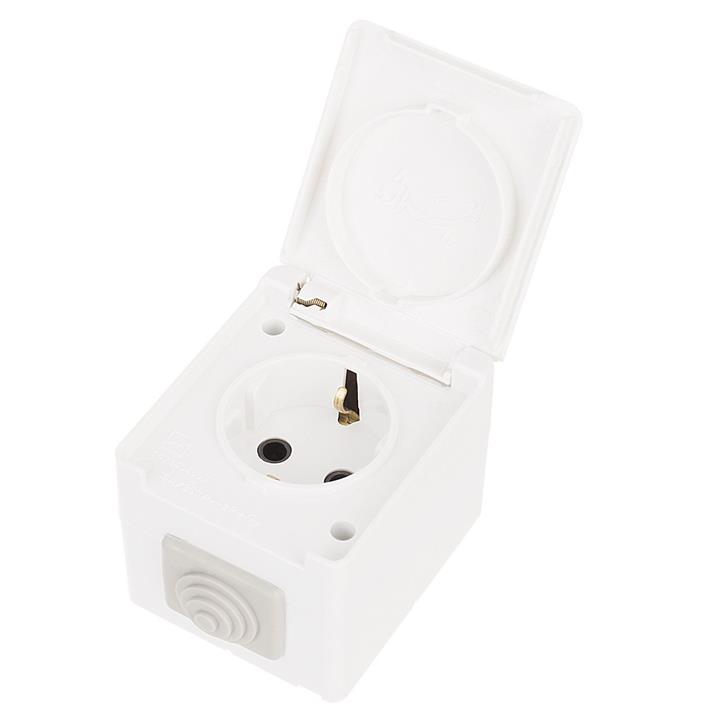 پریز بارانی تیراژه مدل P52 Tirajeh P52 Rainy Socket-Outlet